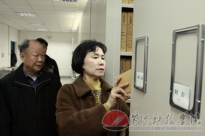 省評估組高度評價我校:民辦高校一面旗幟