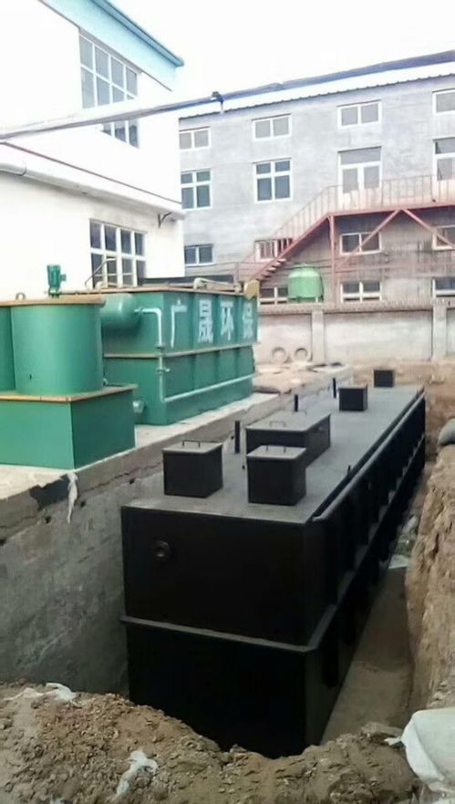 私立學校生活污水一體化處理設備