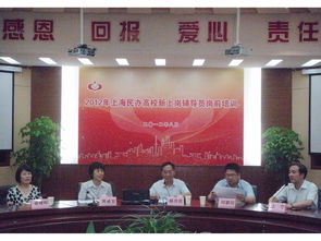 第六屆上海民辦高校輔導(dǎo)員崗前培訓(xùn)在建橋?qū)W院基地舉行