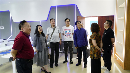 省教育廳赴貴陽人文科技學院開展2021年度民辦高校年檢工作