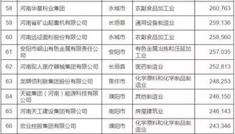 2017河南民營百強(qiáng)企業(yè)出爐 鹿邑這家企業(yè)排第15