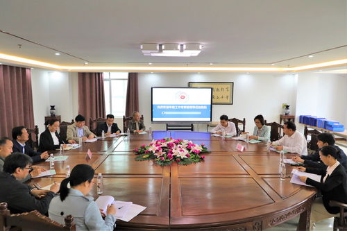 自治區教育廳2020年度民辦高校年檢專家組蒞臨我院開展年檢工作